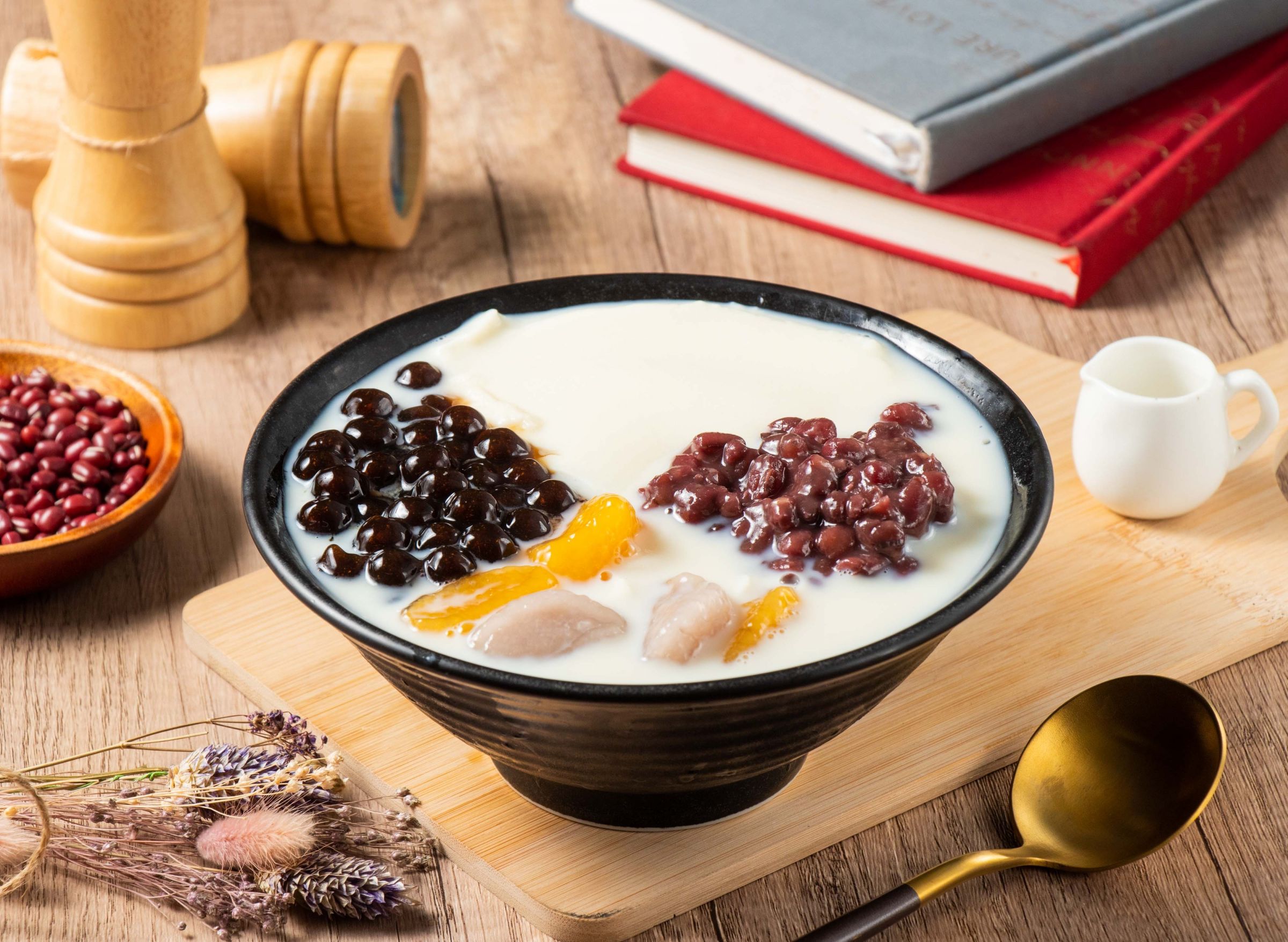 Taiwanese Soybean Pudding